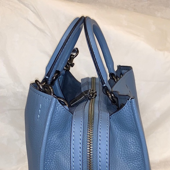 NWT Coach 1941 Leather Rogue. 38124 Blue New - Picture 4 of 8